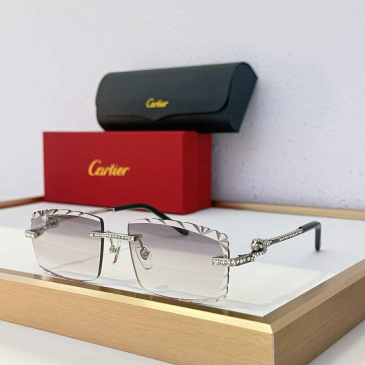 Picture of Cartier Sunglasses _SKUfw80881685fw